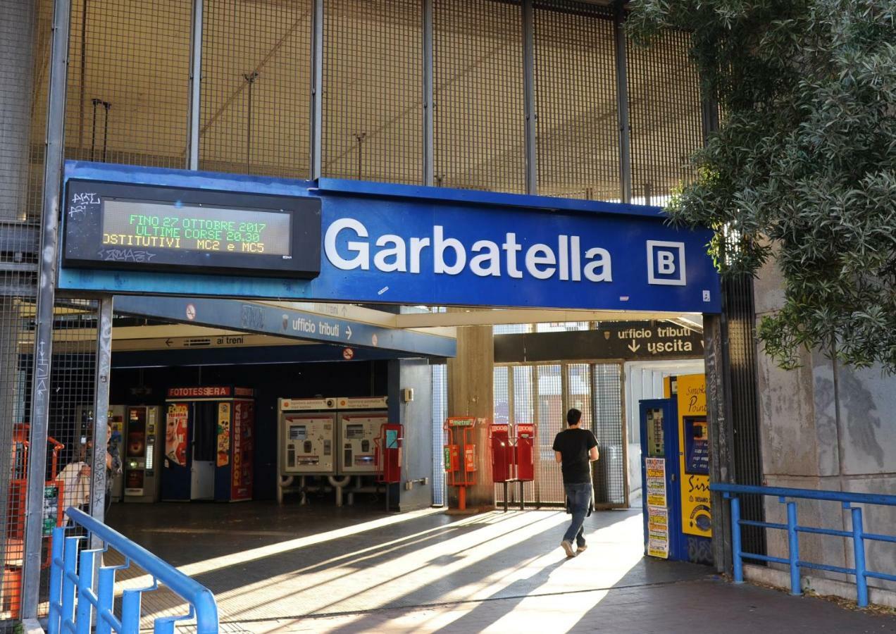 We Love It - Bestbnb Garbatella Ρώμη Εξωτερικό φωτογραφία